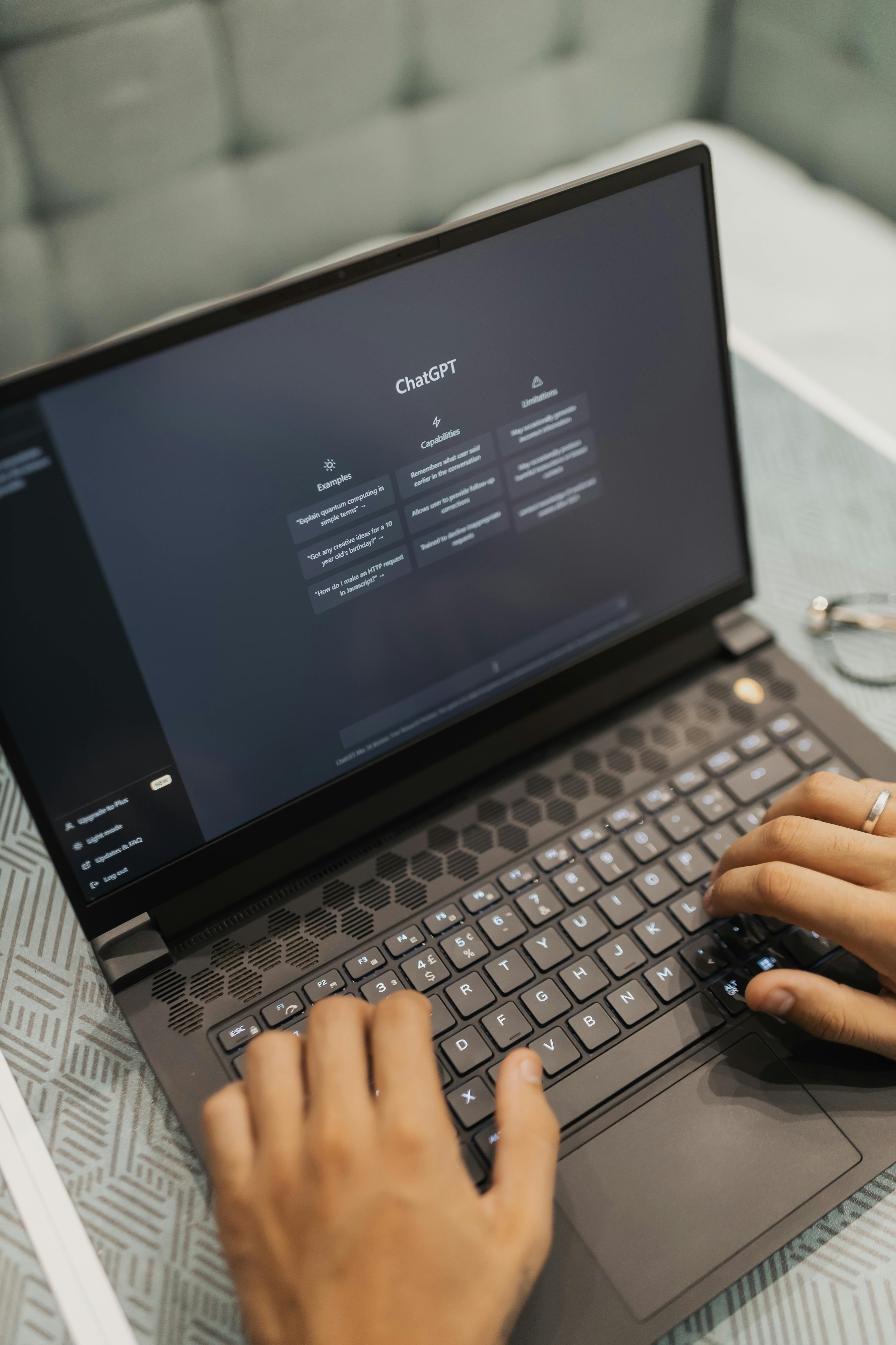 Financial Data Security